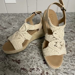 SOUL Naturalizer EUC wedge sandals